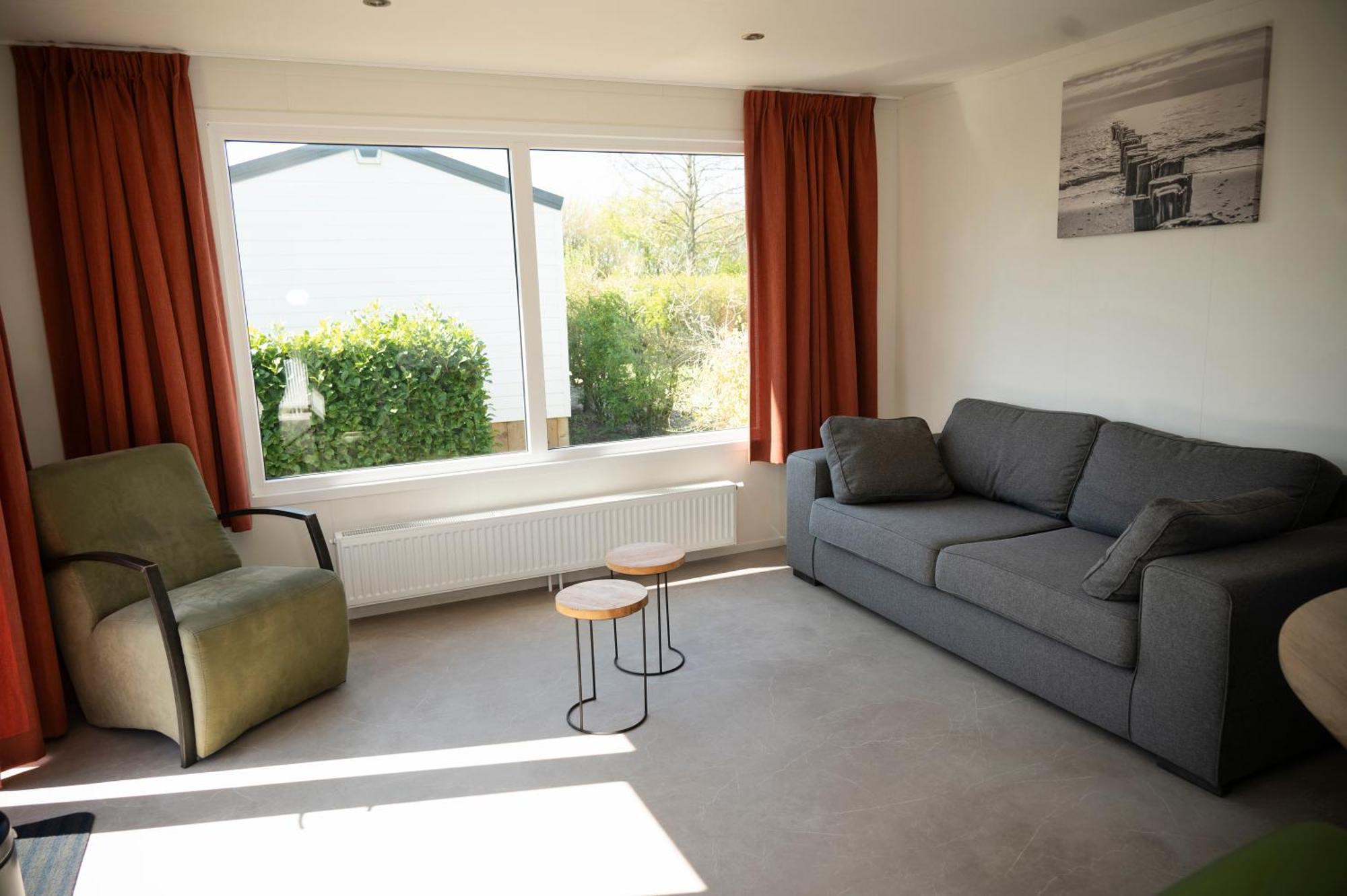 Chalet Beige Serooskerke  Buitenkant foto