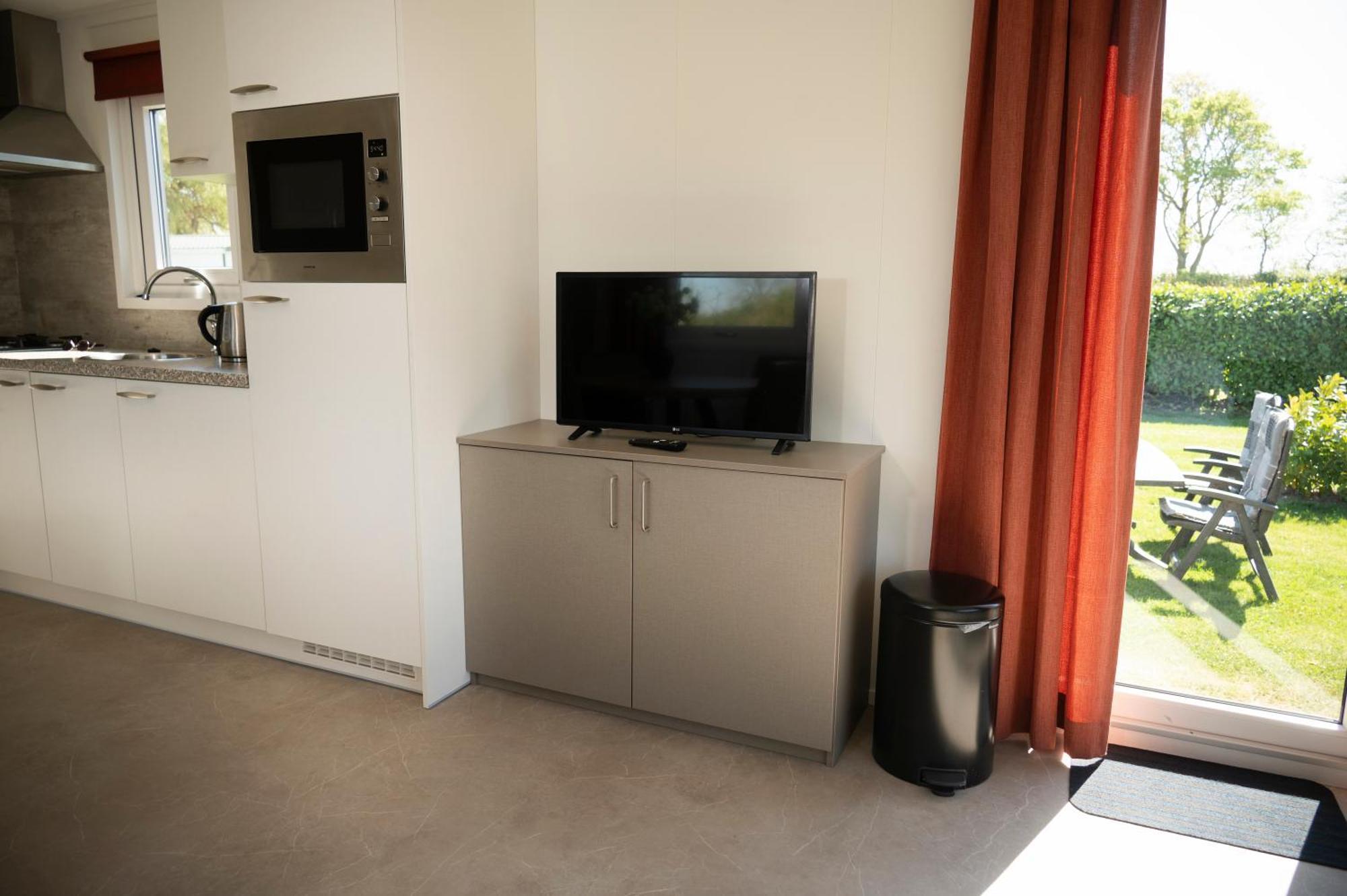Chalet Beige Serooskerke  Buitenkant foto